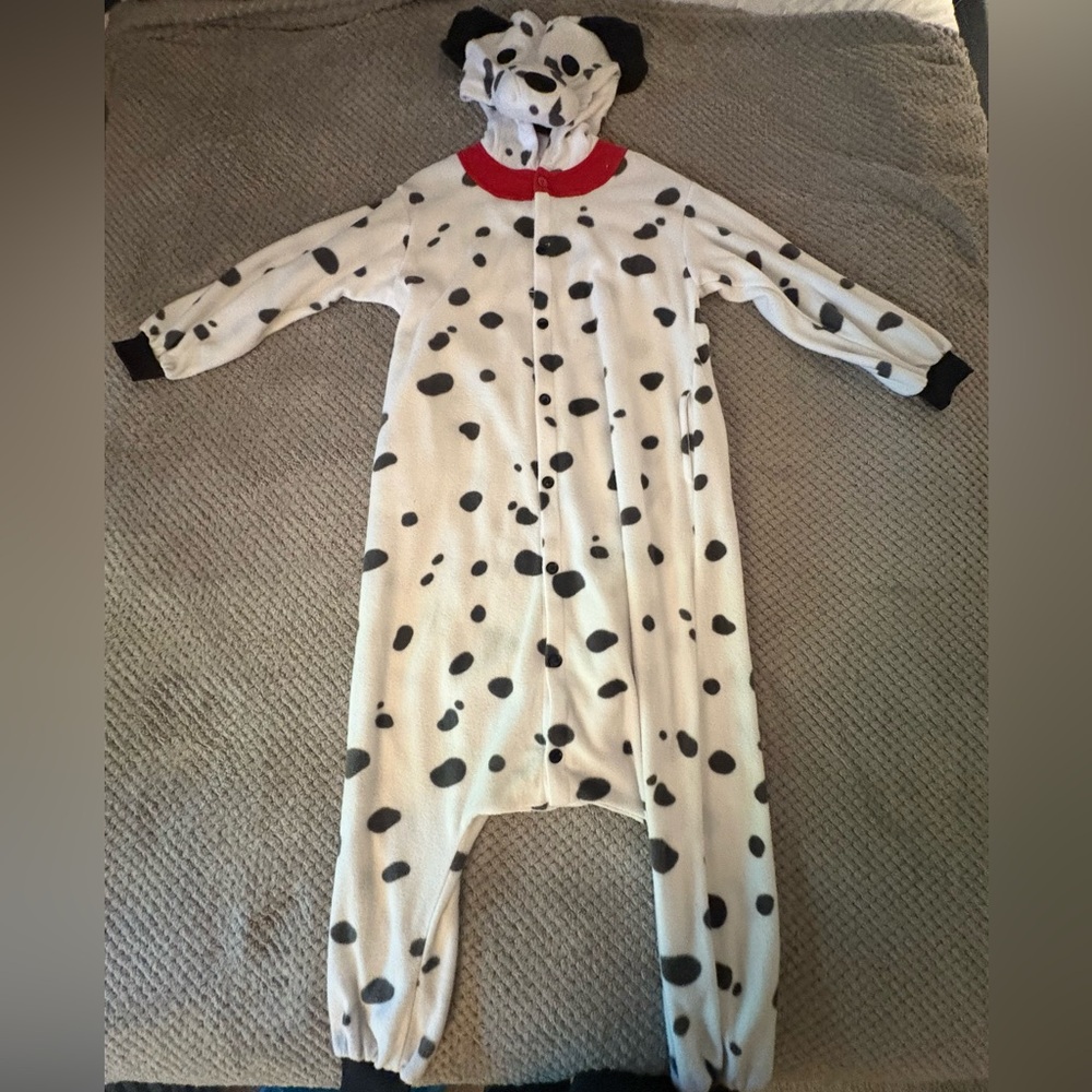 Dalmatian Print Onesie